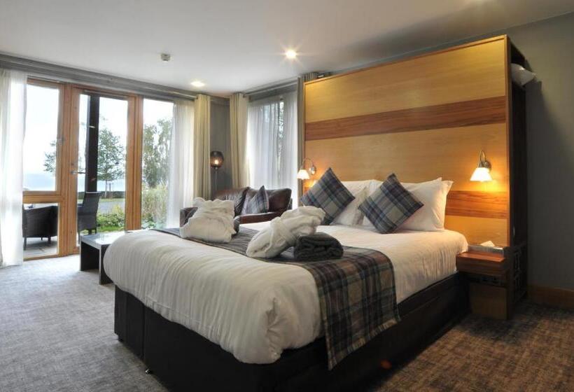 Стандартный Номер Нижний Этаж, The Lodge On Loch Lomond