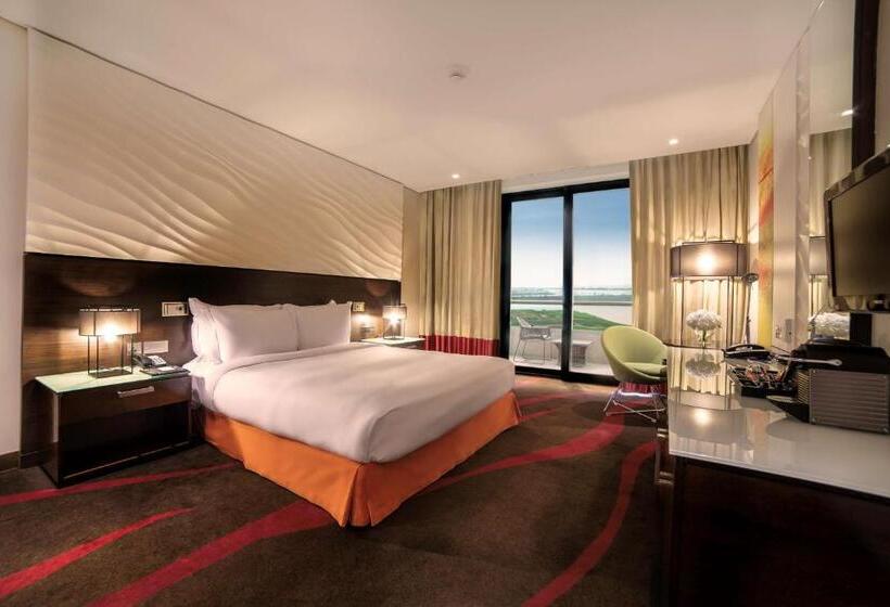 바다 전망 스위트, Radisson Blu Hotel, Abu Dhabi Yas Island