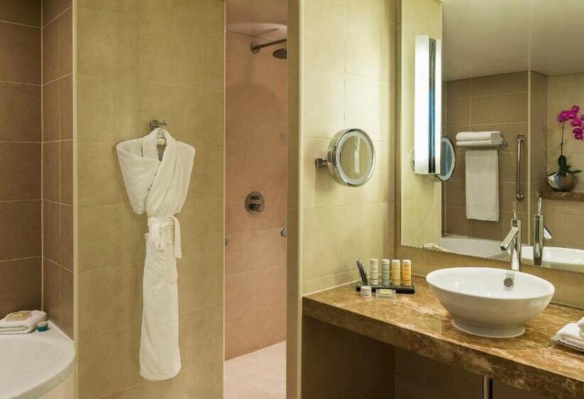 바다 전망 스위트, Radisson Blu Hotel, Abu Dhabi Yas Island