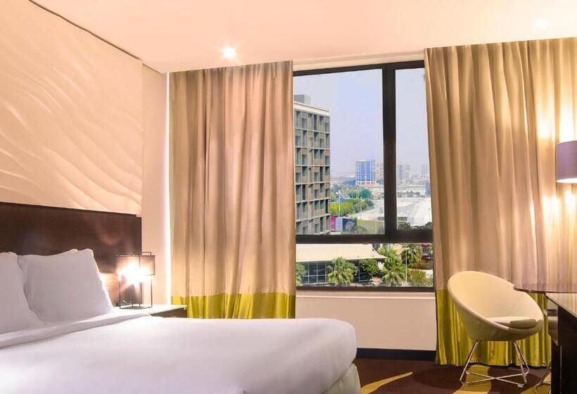스탠다드 룸, Radisson Blu Hotel, Abu Dhabi Yas Island