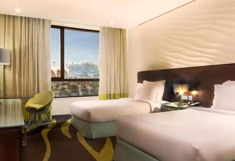 חדר סופריור עם נוף, Radisson Blu Hotel, Abu Dhabi Yas Island