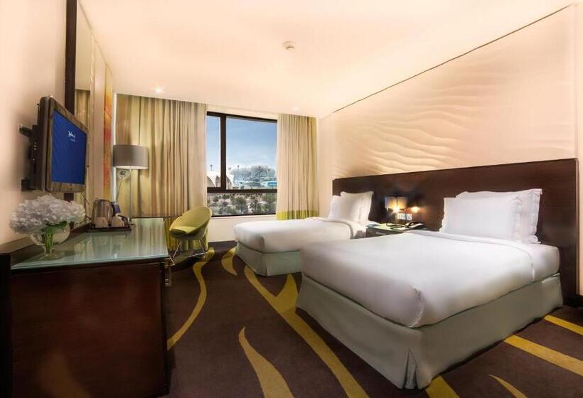 스탠다드 전망 룸, Radisson Blu Hotel, Abu Dhabi Yas Island