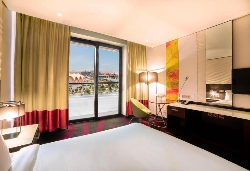 스탠다드 룸, Radisson Blu Hotel, Abu Dhabi Yas Island