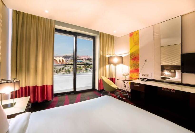 수피리어 전망 룸, Radisson Blu Hotel, Abu Dhabi Yas Island