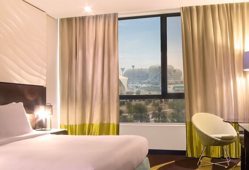 수피리어 전망 룸, Radisson Blu Hotel, Abu Dhabi Yas Island