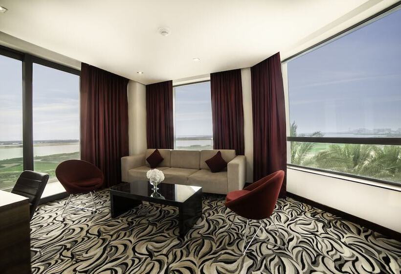סוויטת פרמיום, Radisson Blu Hotel, Abu Dhabi Yas Island