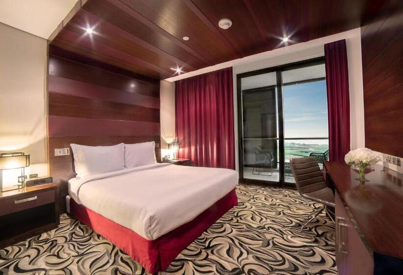 סוויטה נוף לים, Radisson Blu Hotel, Abu Dhabi Yas Island