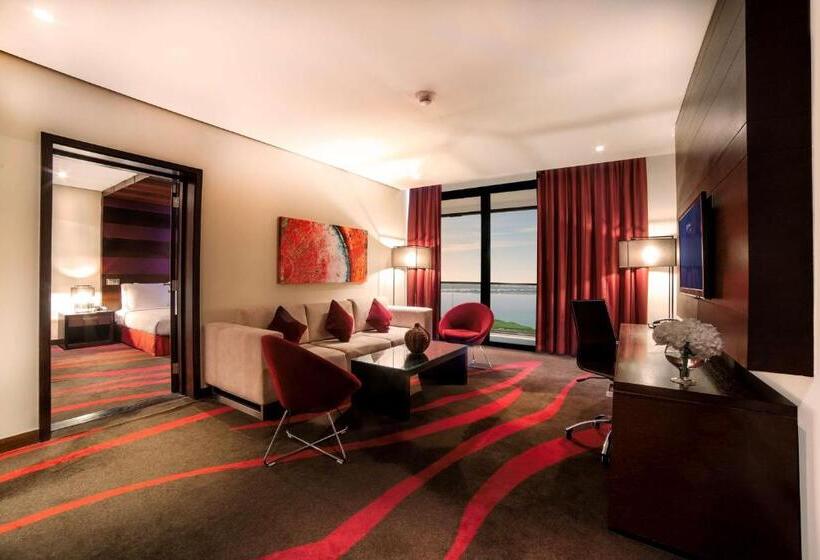 바다 전망 스위트, Radisson Blu Hotel, Abu Dhabi Yas Island