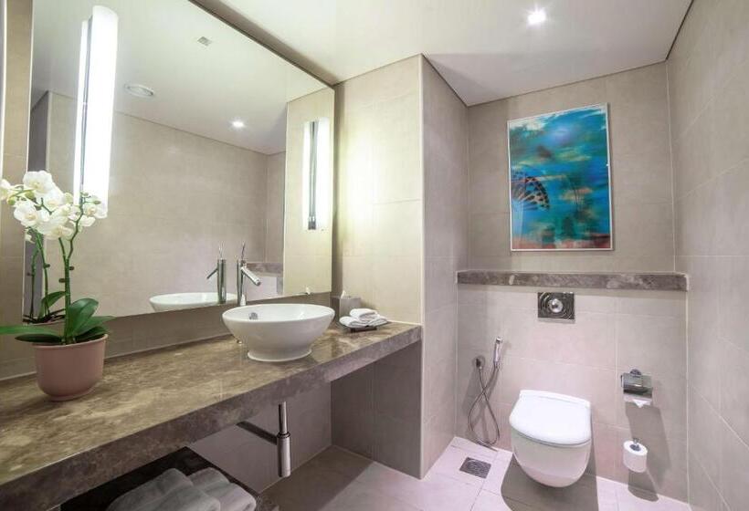 바다 전망 스위트, Radisson Blu Hotel, Abu Dhabi Yas Island