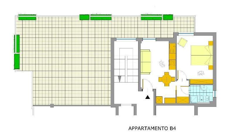 1침실 수피리어 아파트 바다 전망, Residence Buganvillea