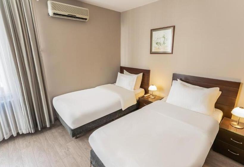 Апартаменты 3 Спальни, The Marmara Suadiye Residence