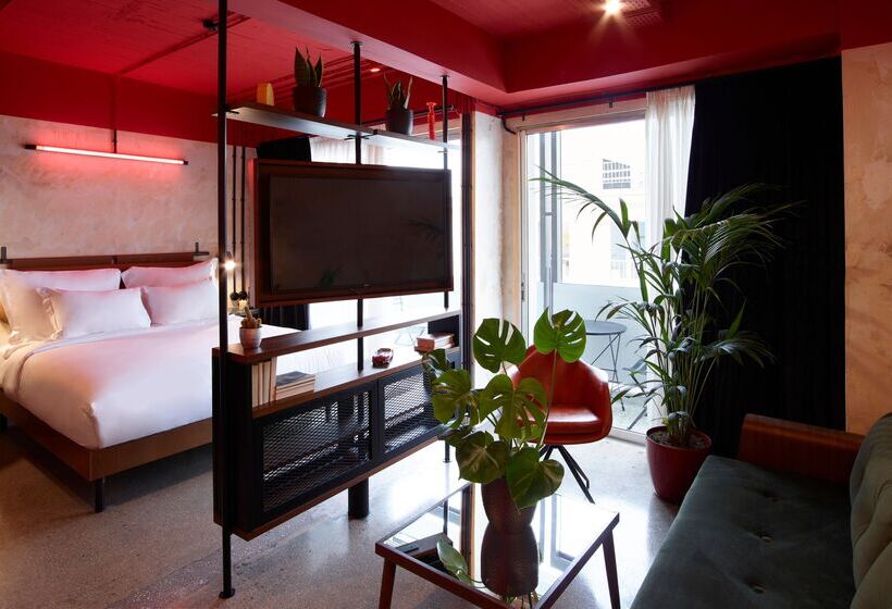 Люкс Кровать Кинг, Dave Red Athens, A Member Of Brown Hotels