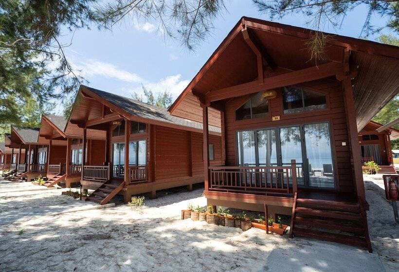 Шале 1 Спальня, Sutera @ Mantanani Island Resort & Spa