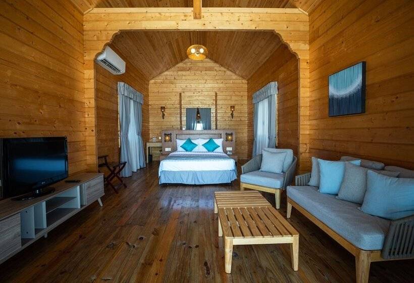Шале 1 Спальня, Sutera @ Mantanani Island Resort & Spa