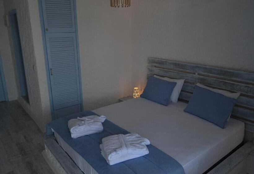 디럭스 룸 바다 전망, Thea Butik Hotel & Restaurant