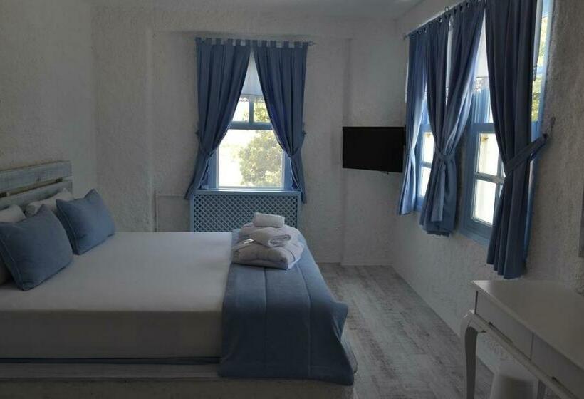 디럭스 룸 바다 전망, Thea Butik Hotel & Restaurant