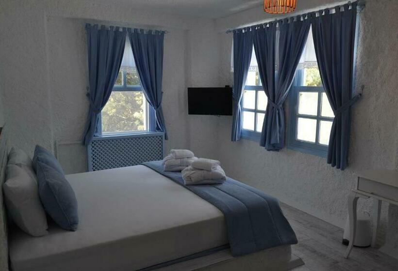 디럭스 룸 바다 전망, Thea Butik Hotel & Restaurant