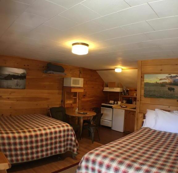 Студия Deluxe, Mountain View Motel & Campground