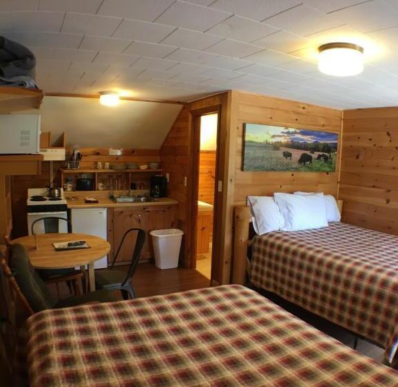 Студия Deluxe, Mountain View Motel & Campground