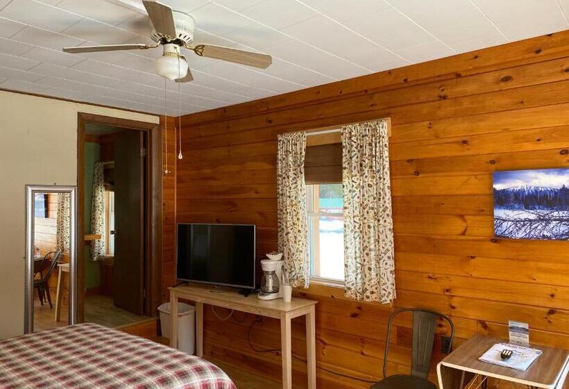 デラックスルーム, Mountain View Motel & Campground