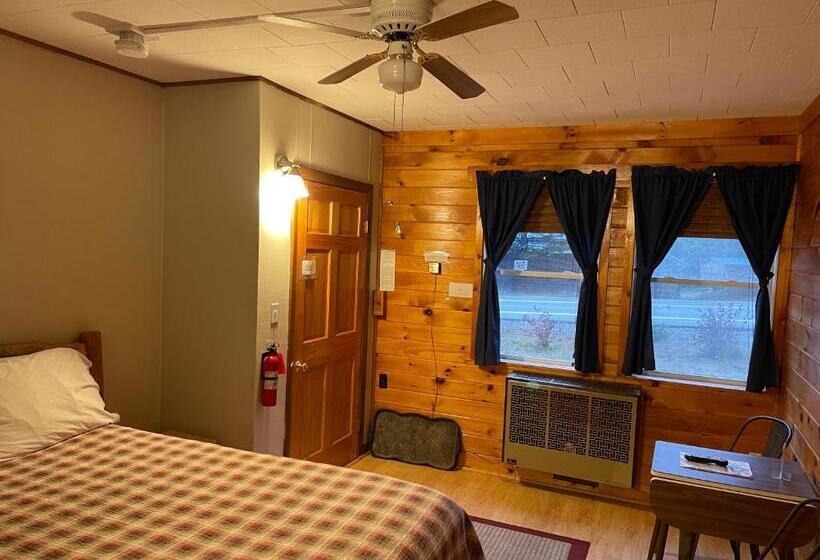 デラックスルーム, Mountain View Motel & Campground