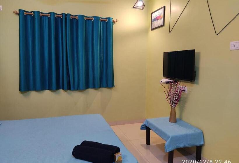 标准平房, Swarg 5bhk Villa Alibaug
