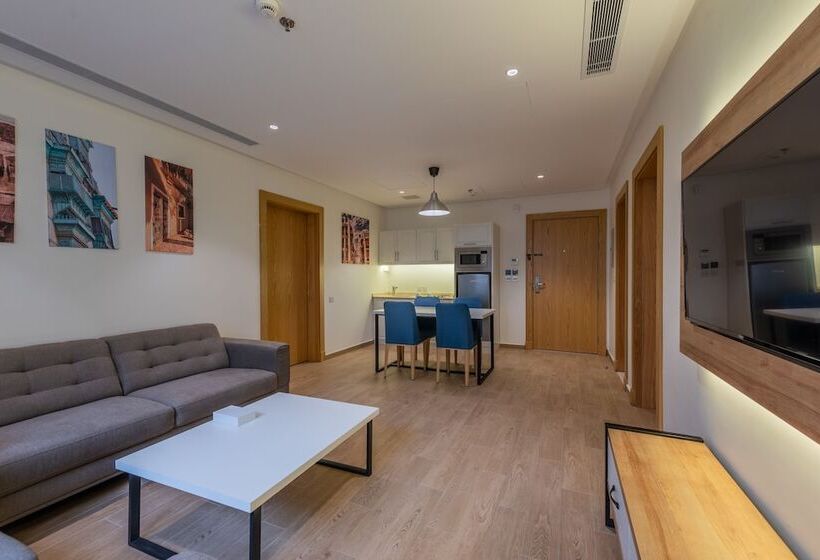 سوئیت مدیریتی 2 خوابه, Hasanah Suites