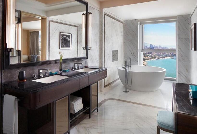 Номер Deluxe Кровать Кинг, The St. Regis Qingdao