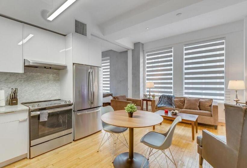 Апартаменты Deluxe 1 Спальня, One Lux Stay Hwh Downtown Los Angeles