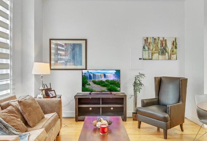 Апартаменты Deluxe 1 Спальня, One Lux Stay Hwh Downtown Los Angeles