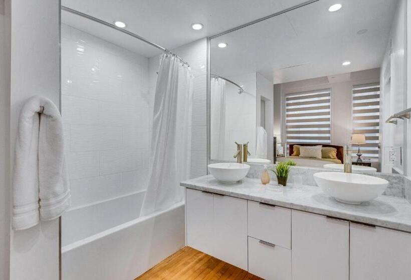 Апартаменты 2 Спальни, One Lux Stay Hwh Downtown Los Angeles