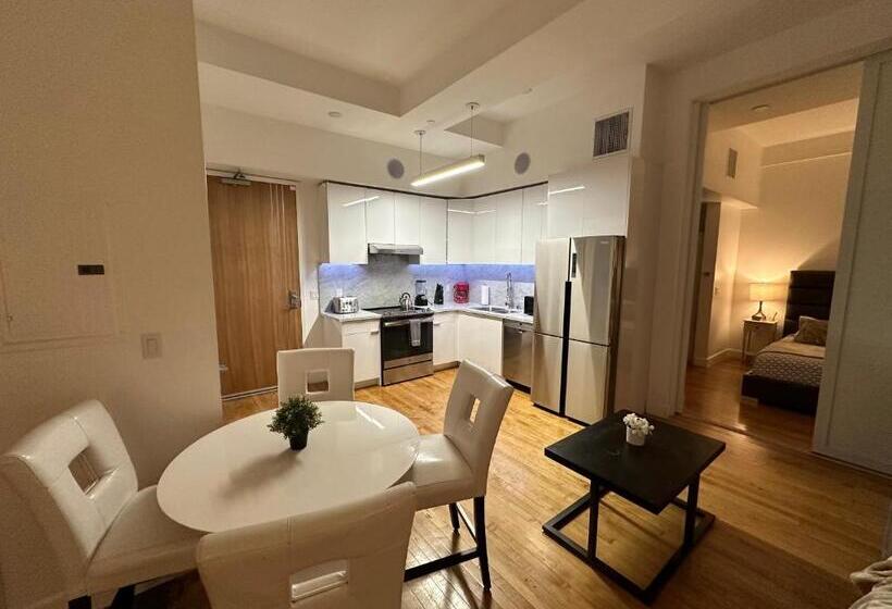 Апартаменты 2 Спальни, One Lux Stay Hwh Downtown Los Angeles