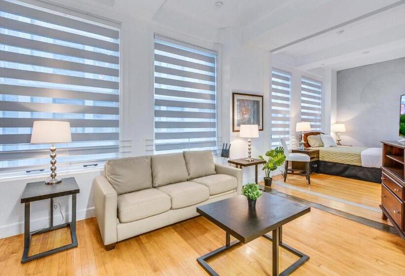 Апартаменты 2 Спальни, One Lux Stay Hwh Downtown Los Angeles