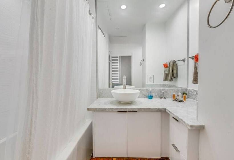 דירת חדר דלוקס, One Lux Stay Hwh Downtown Los Angeles