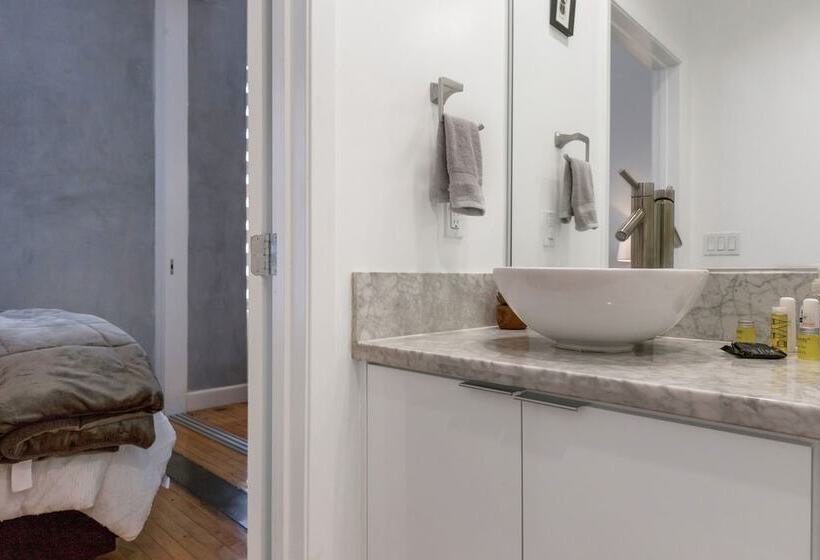 דירת חדר דלוקס, One Lux Stay Hwh Downtown Los Angeles