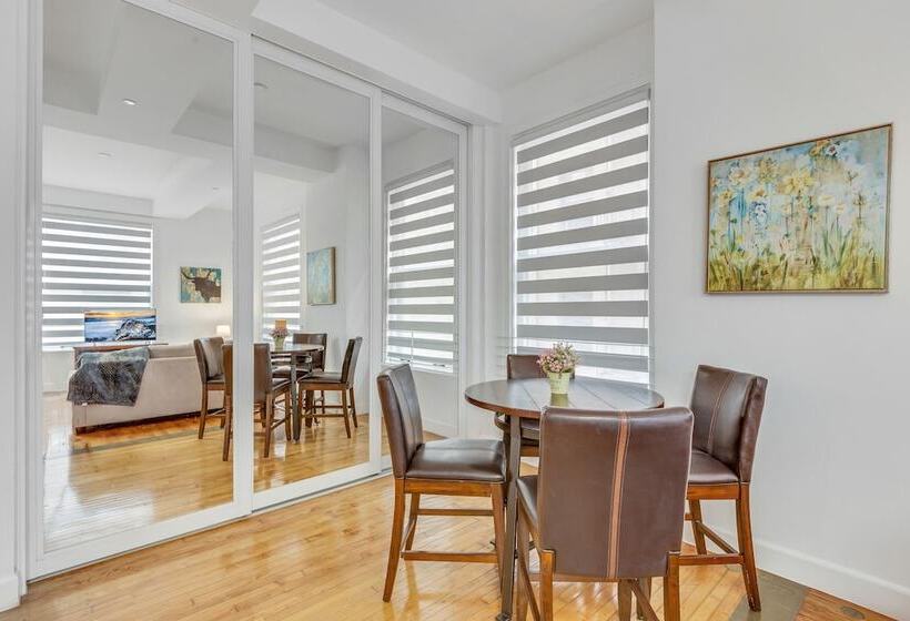 דירת חדר דלוקס, One Lux Stay Hwh Downtown Los Angeles