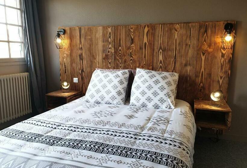 Номер Стандарт, Auberge Du Bois De L étang   Motel Les Tilleuls