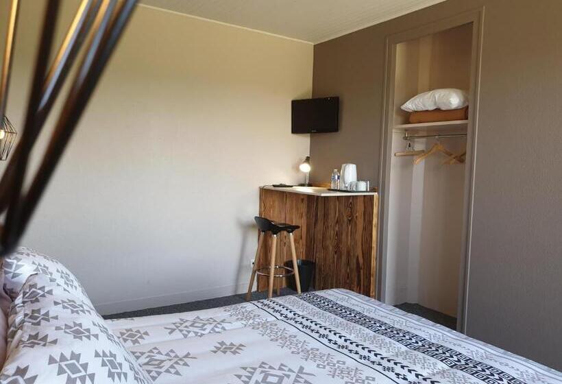Номер Стандарт Вид на Сад, Auberge Du Bois De L étang   Motel Les Tilleuls