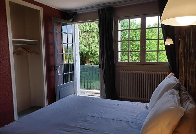 Номер Стандарт Вид на Сад, Auberge Du Bois De L étang   Motel Les Tilleuls