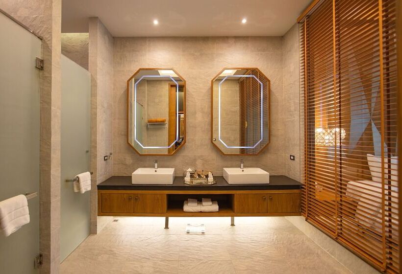 Вилла Deluxe 1 Спальня, La Miniera Pool Villas Pattaya   Small Luxury Hotels Of The World