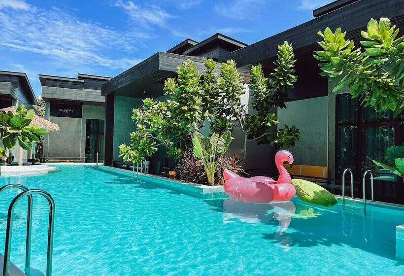 Вилла Deluxe 1 Спальня, La Miniera Pool Villas Pattaya   Small Luxury Hotels Of The World