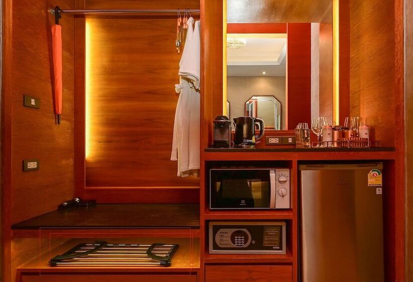 Вилла Deluxe 1 Спальня, La Miniera Pool Villas Pattaya   Small Luxury Hotels Of The World