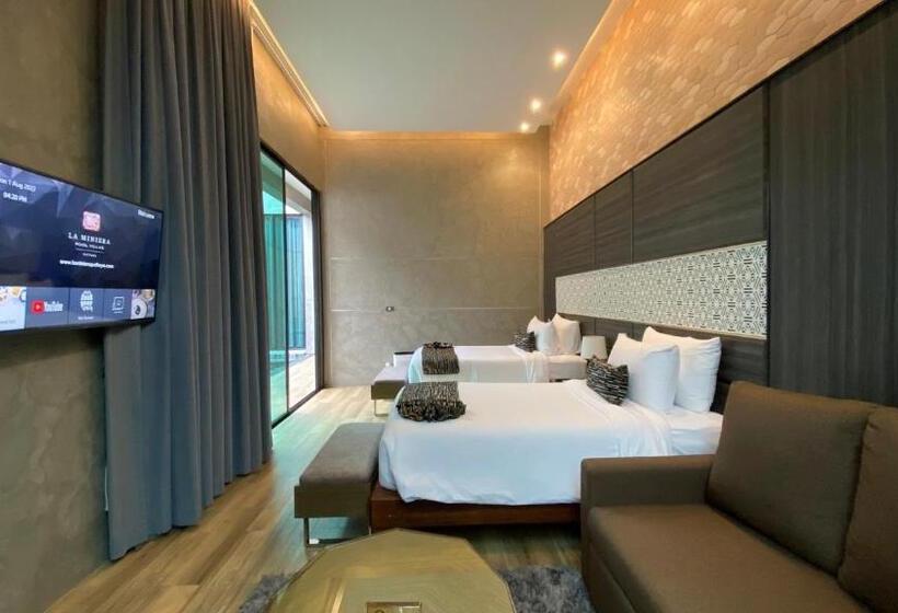 Люкс 2 Спальни, La Miniera Pool Villas Pattaya   Small Luxury Hotels Of The World