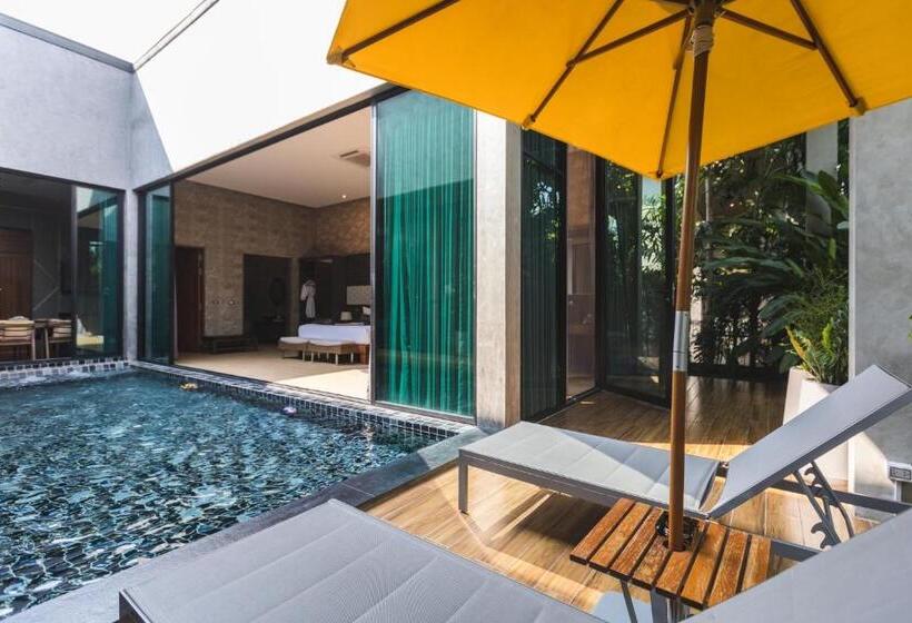 Люкс 3 Спальни, La Miniera Pool Villas Pattaya   Small Luxury Hotels Of The World