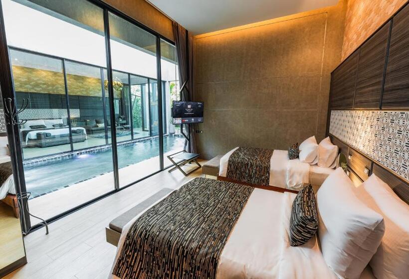 Люкс 3 Спальни, La Miniera Pool Villas Pattaya   Small Luxury Hotels Of The World