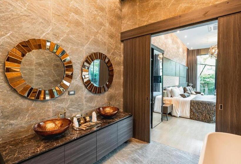Люкс 3 Спальни, La Miniera Pool Villas Pattaya   Small Luxury Hotels Of The World