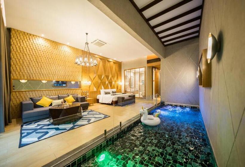 Вилла Deluxe 1 Спальня, La Miniera Pool Villas Pattaya   Small Luxury Hotels Of The World