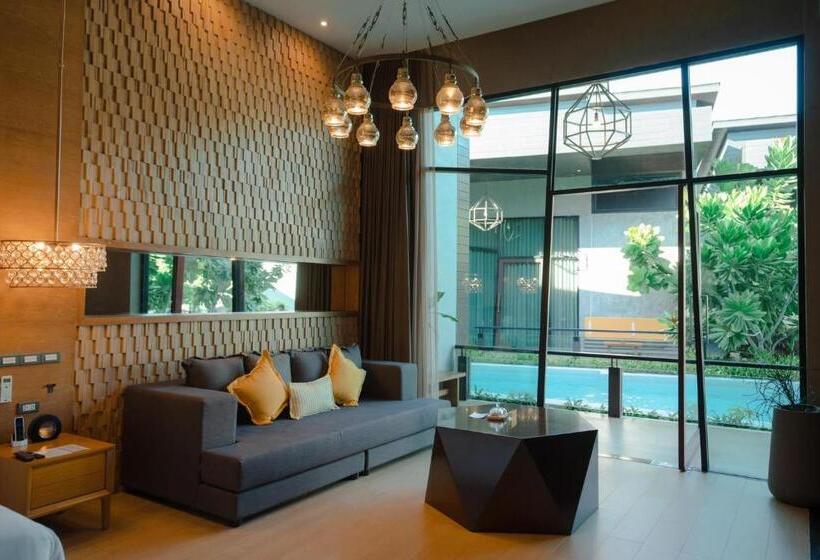 Вилла Deluxe 1 Спальня, La Miniera Pool Villas Pattaya   Small Luxury Hotels Of The World