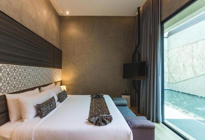 Люкс 2 Спальни, La Miniera Pool Villas Pattaya   Small Luxury Hotels Of The World