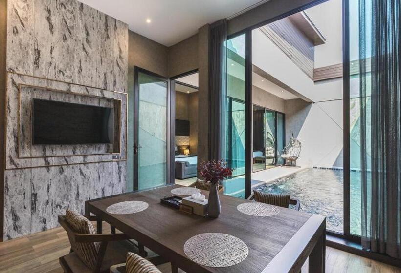 Люкс 2 Спальни, La Miniera Pool Villas Pattaya   Small Luxury Hotels Of The World